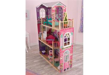 KidKraft Elegant Dukkehus til 46 cm dukker-14