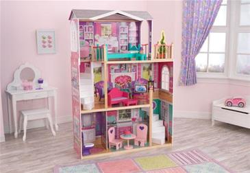 KidKraft Elegant Dukkehus til 46 cm dukker-16