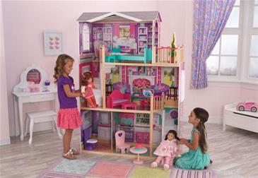 KidKraft Elegant Dukkehus til 46 cm dukker-2