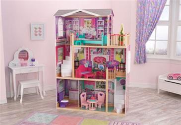 KidKraft Elegant Dukkehus til 46 cm dukker-4