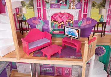KidKraft Elegant Dukkehus til 46 cm dukker-6