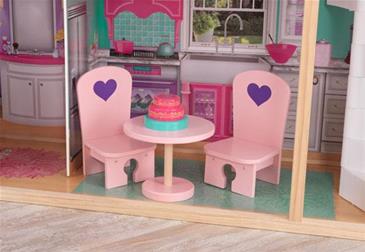 KidKraft Elegant Dukkehus til 46 cm dukker-9