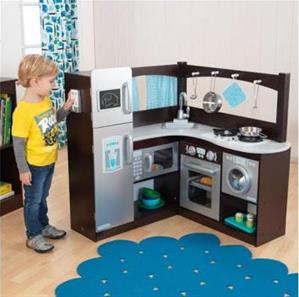 KidKraft Espresso Grand Gourmet Hjørne Køkken