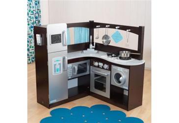 KidKraft Espresso Grand Gourmet Hjørne Køkken-2