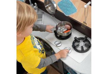 KidKraft Espresso Grand Gourmet Hjørne Køkken-3