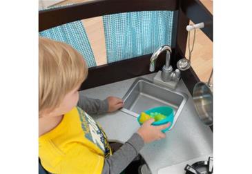 KidKraft Espresso Grand Gourmet Hjørne Køkken-4