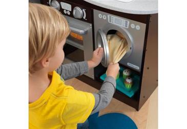 KidKraft Espresso Grand Gourmet Hjørne Køkken-5