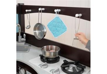 KidKraft Espresso Grand Gourmet Hjørne Køkken-6