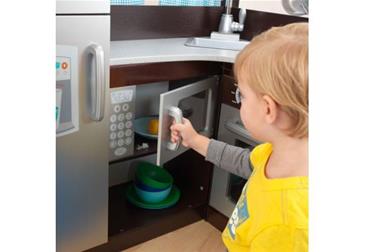 KidKraft Espresso Grand Gourmet Hjørne Køkken-8