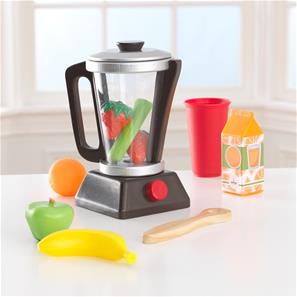 KidKraft Espresso Smoothie Blender Sæt