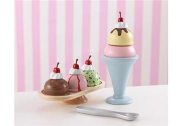KidKraft Ice Cream Sundae Set