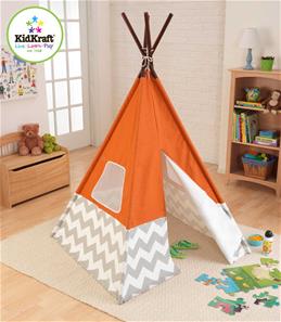 KidKraft Indianertelt Tipi Orange