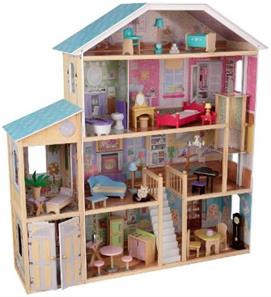 KidKraft Majestic Dukkehus m/møbler-2