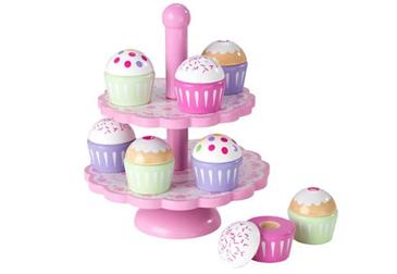 KidKraft Pastel Cupcake Stand-2