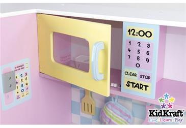 KidKraft Pastel Legekøkken-4