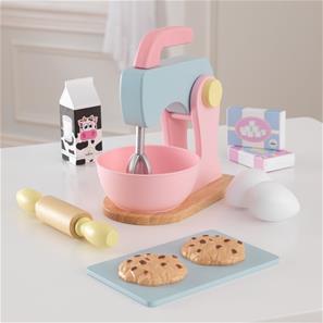 KidKraft Pastel Træ Bagesæt