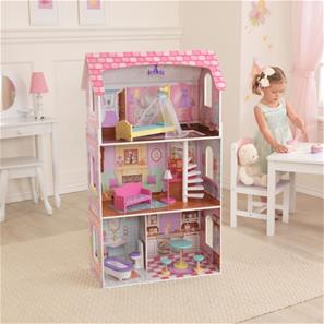 KidKraft  Penelope Dukkehus m/møbler-2