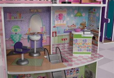 KidKraft Shopping Center Dukkehus m/møbler- Tilbud!-10