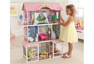 KidKraft Sweet Savannah Dukkehus m/møbler