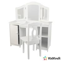 Kidkraft Deluxe Sminkebord og stol