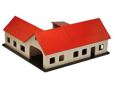Krea Træ Bondegård Stor-2
