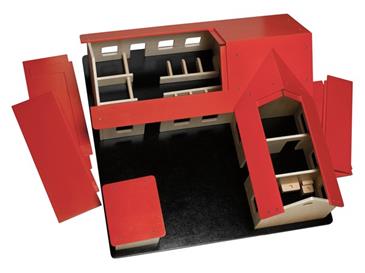 Krea Træ Bondegård Stor-3