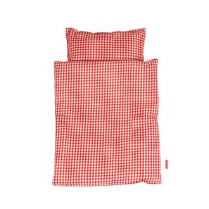 Krea Dukkesengetøj Rødternet