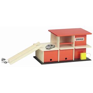 Krea Garage i Træ