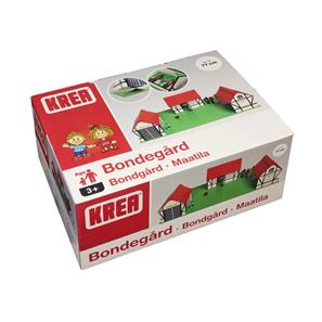 Krea Træ Bondegård med 3 længer-4