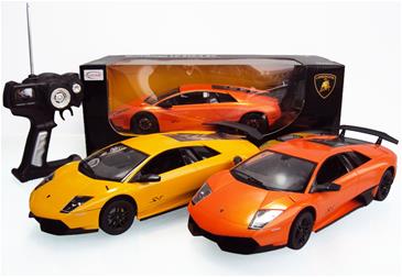 Lamborghini Gallardo Superleggera 1:14 Sort , Rastar
