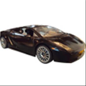 Lamborghini Gallardo Superleggera 1:14 Sort , Rastar-2