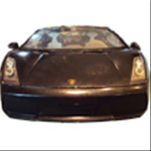 Lamborghini Gallardo Superleggera 1:14 Sort , Rastar-3