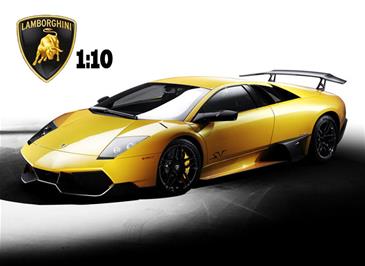 Lamborghini  Murcielago LP670-4 SV Fjernstyret 1:10
