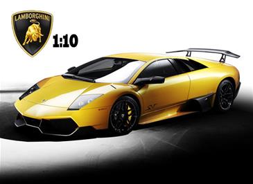 Lamborghini  Murcielago LP670-4 SV Fjernstyret 1:10