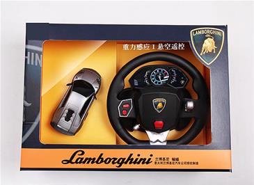Lamborghini Murcielago LP670 Fjernstyret med Rat 1:24-3