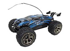 Land Buster High Speed 4WD Fjernstyret Bil, 25km/t 1:12 Blå