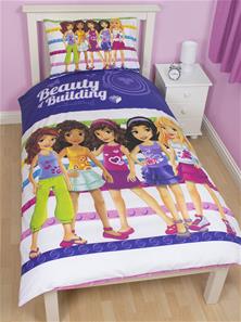 Lego Friends Sengetøj
