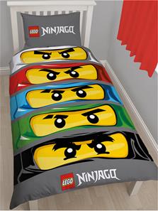 Lego Ninjago 2i1 Sengetøj