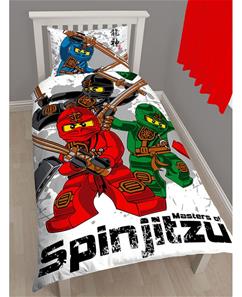 Lego Ninjago Kriger V2 Sengetøj 2i1 design-2