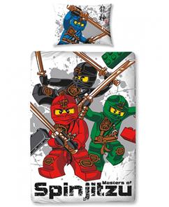 Lego Ninjago Kriger V2 Sengetøj 2i1 design-4
