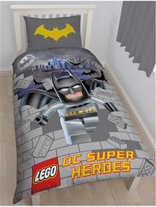 Lego Superheroes Batman Kapow 2i1 Sengetøj