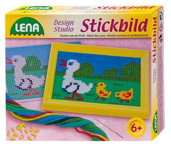 Lena Broderi - Gæs Stramaj til børn