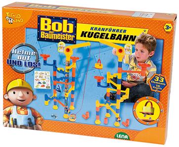 Lena Cascade Byggemand Bob Kuglebane, stor