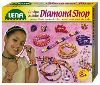 Lena Diamant Design - Perlesyning til børn