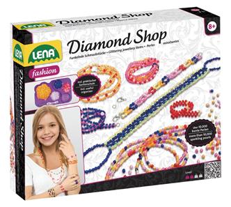 Lena Diamant Design - Perlesyning til børn, Stor-2
