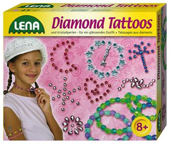 Lena tatoveringer ''Diamant'' til børn