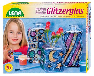 Lena Glitter Vaser til børn