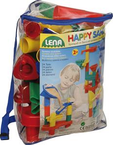 Lena Happy Sand / Vand i Rygsæk