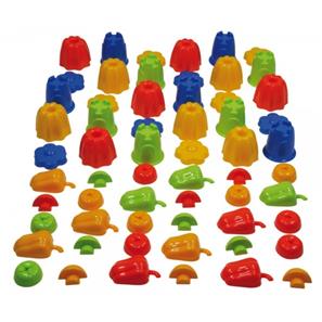 Lena Happy Sand forme KIGA, 60 dele