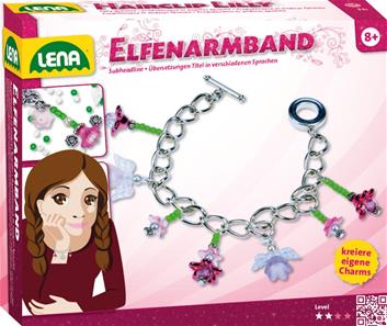 Lena Lav dit eget Armbånd, kreativ til børn